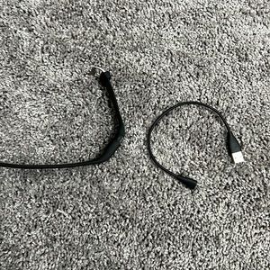 Fitbit watch and charger